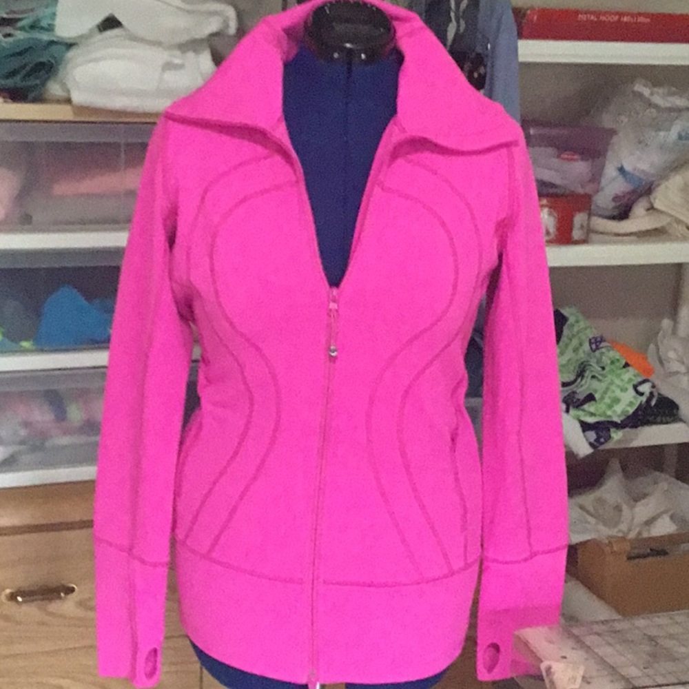 Lulu lemon front zip